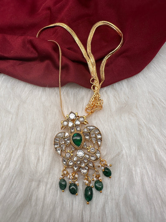 Jadau Kundan Pendent Necklace