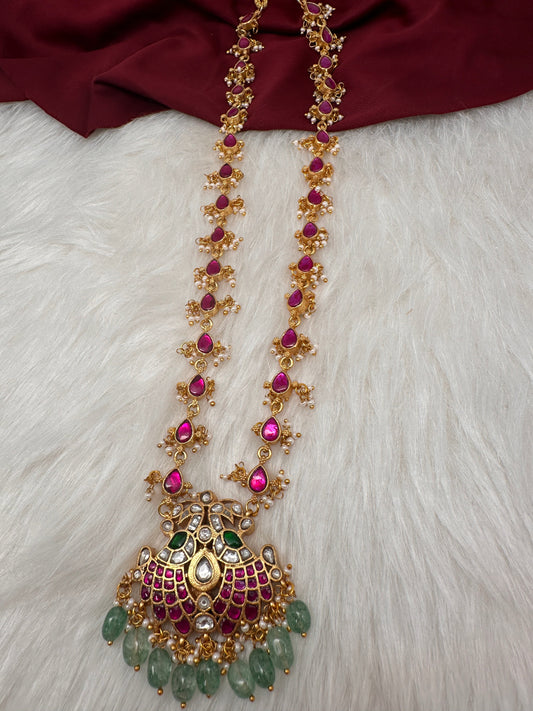 Jadau Kundan  Necklace