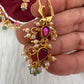 Jadau Kundan Dainty Kids Necklace