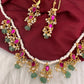 Jadau Kundan Dainty Kids Necklace