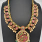 Jadau Kundan Peacock Mango MidLenght Necklace