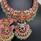 Jadau Kundan Ganesha Neckline Necklace