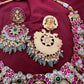 Jadau Kundan Ganesha Neckline Necklace