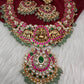 Jadau Kundan Ganesha Neckline Necklace