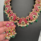 Jadau Kundan Neckline Necklace