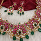 Jadau Kundan Neckline Necklace