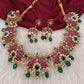 Jadau Kundan Neckline Necklace