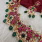 Jadau Kundan Neckline Necklace