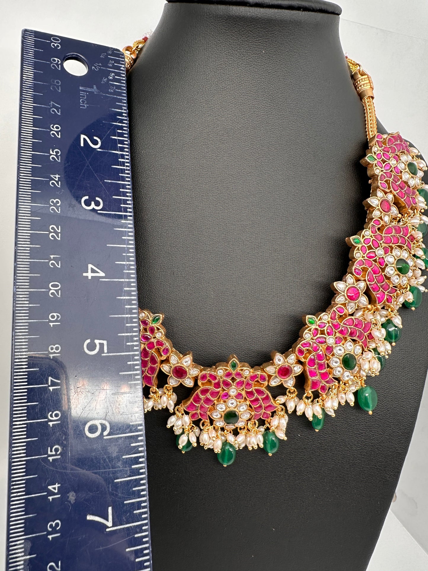 Jadau Kundan Neckline Necklace