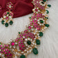 Jadau Kundan Neckline Necklace