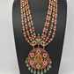 Jadau Kundan Goddess Lakshmi Multi Layer Necklace