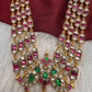 Jadau Kundan Goddess Lakshmi Multi Layer Necklace