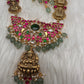 Jadau Kundan Goddess Lakshmi Nakshi Necklace