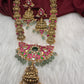 Jadau Kundan Goddess Lakshmi Nakshi Necklace