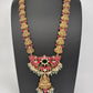 Jadau Kundan Goddess Lakshmi Nakshi Necklace