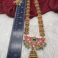 Jadau Kundan Goddess Lakshmi Nakshi Necklace