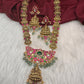 Jadau Kundan Goddess Lakshmi Nakshi Necklace