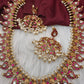 Jadau Kundan Mango Haar Long Necklace