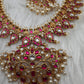 Jadau Kundan Mango Haar Long Necklace