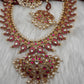 Jadau Kundan Mango Haar Long Necklace