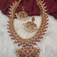 Jadau Kundan Mango Haar Long Necklace