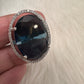 Monalisa Stone Ring - Blue