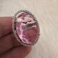 Monalisa Stone Ring - Pink