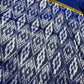 Yellow and Blue Double Ikkat Pochampally Pure Silk