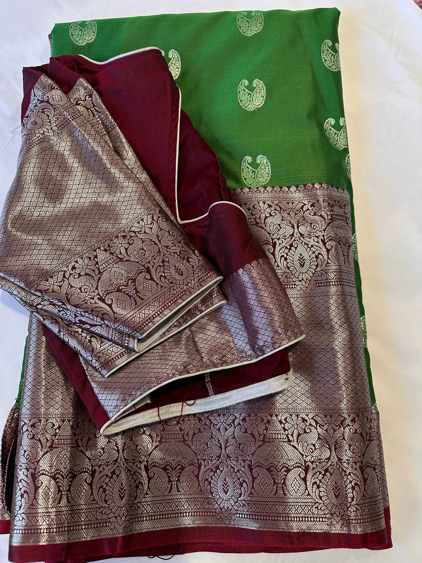 Venkatgiri Soft Handloom Silk