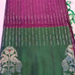 Purple Kanchi Pattu Saree