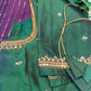 Purple Kanchi Pattu Saree