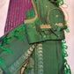 Purple Kanchi Pattu Saree