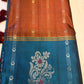 Brown Kanchi Pattu Saree