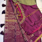 Green Kanchi Pattu Saree