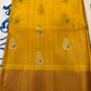 Yellow Pure Uppada Saree