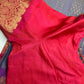 Purple Blue Semi Kanchi Saree