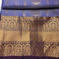 Blue Semi Kanchi Saree