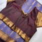 Blue Semi Kanchi Saree