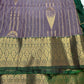 Purple Semi Kanchi Saree