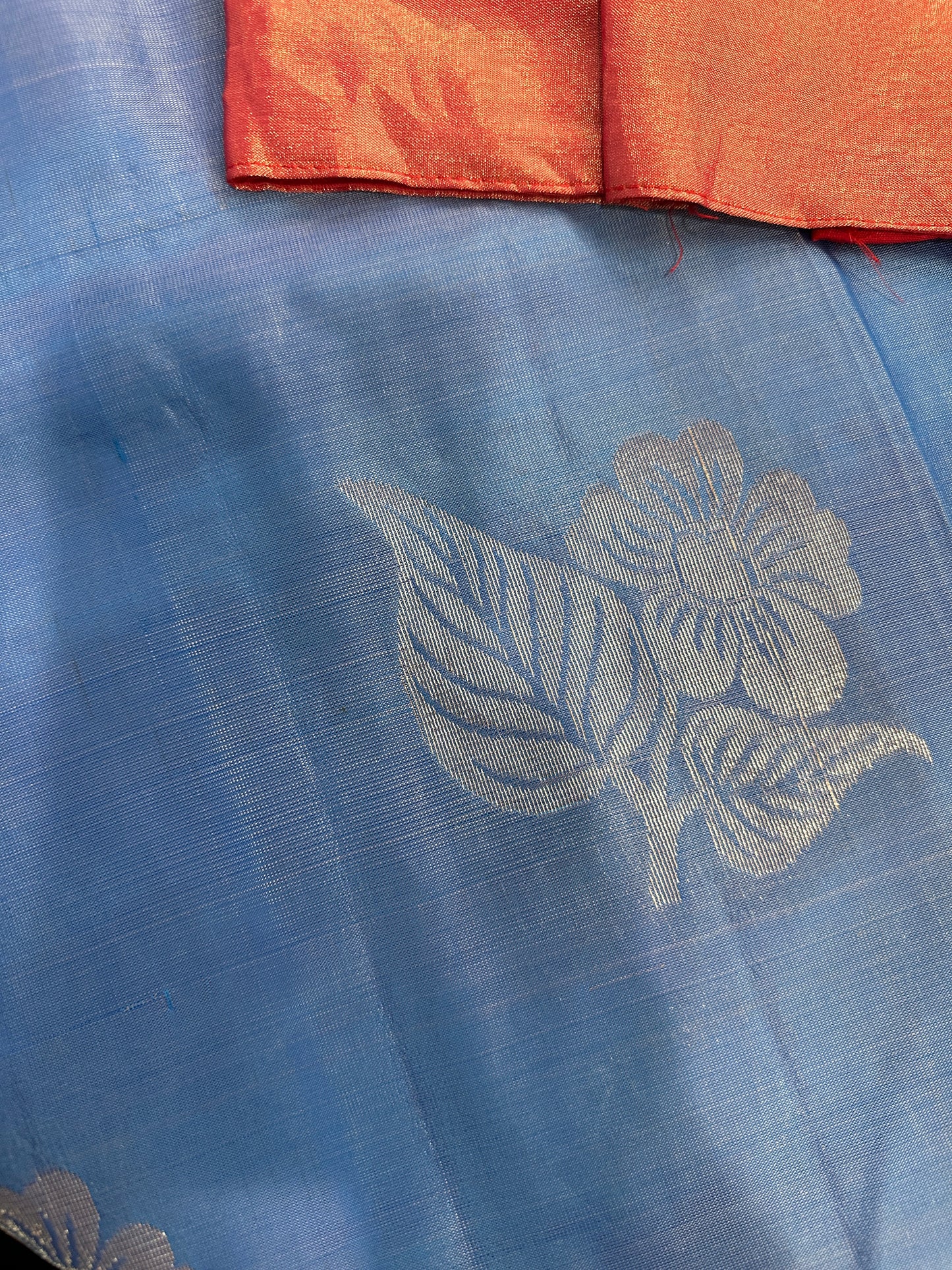 Pure Uppada Blue Saree