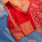 Pure Uppada Blue Saree