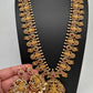 Goddess Lakshmi Botu Mala Long Necklace