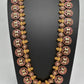 Goddess Lakshmi Bottu Mala Long Necklace