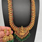 Matte Goddess Lakshmi Long Necklace