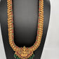 Matte Goddess Lakshmi Long Necklace