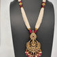 Goddess Lakshmi Sugar Beads Long Necklace