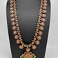 Kempu Bottu Mala with detachable Pendent  Green Beads Pearls Ethnic Long Necklace