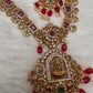 Goddess Lakshmi Red Stone Red beads Necklace