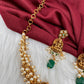 Cluster Pearls Goddess Lakshmi Kanthi Neckline Necklace