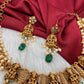 Cluster Pearls Goddess Lakshmi Kanthi Neckline Necklace